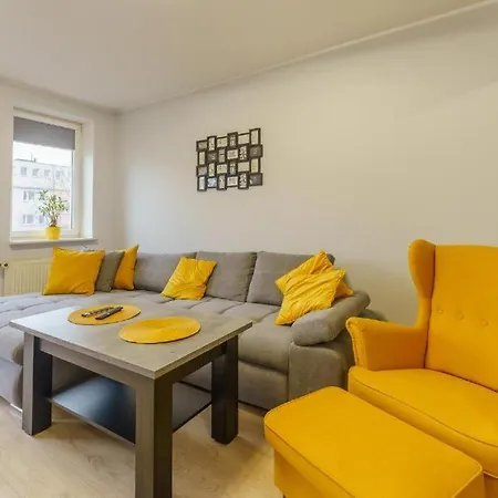 Apartament Komfortowy Apartament Wakacyjny Blisko Centrum Kolobrzegu Kołobrzeg