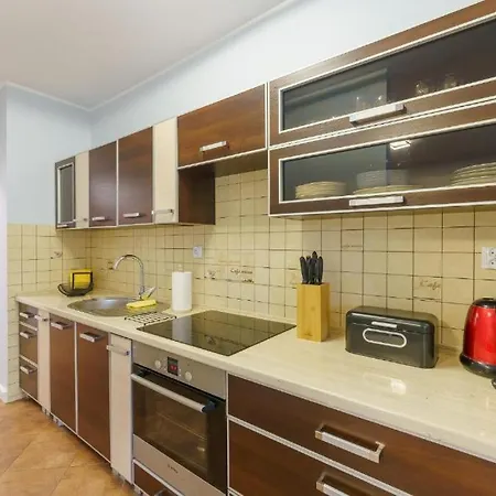 Komfortowy Apartament Wakacyjny Blisko Centrum Kolobrzegu Apartament Kołobrzeg